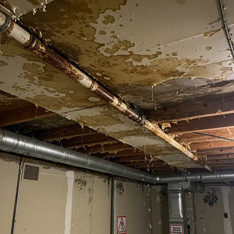 Ceiling Water Damage Repair in Owensville, IN